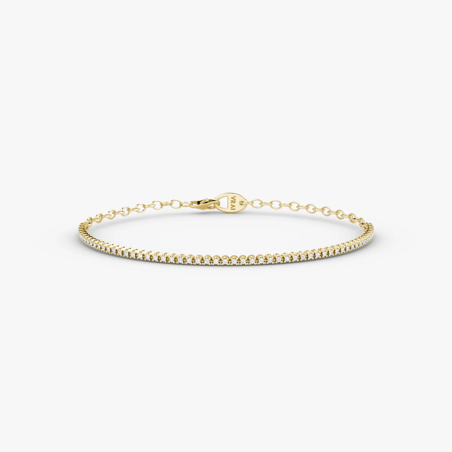 0.008ct Round Half Tennis Bracelet - Image 2