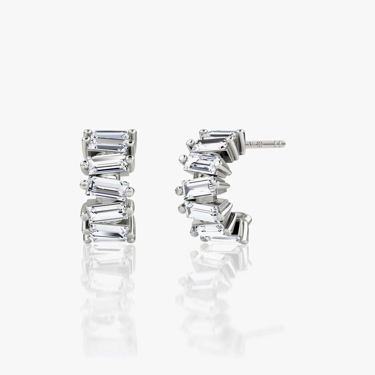 Baguette Eternity Hoop Baguette 0.70ct - 12mm - Image 2