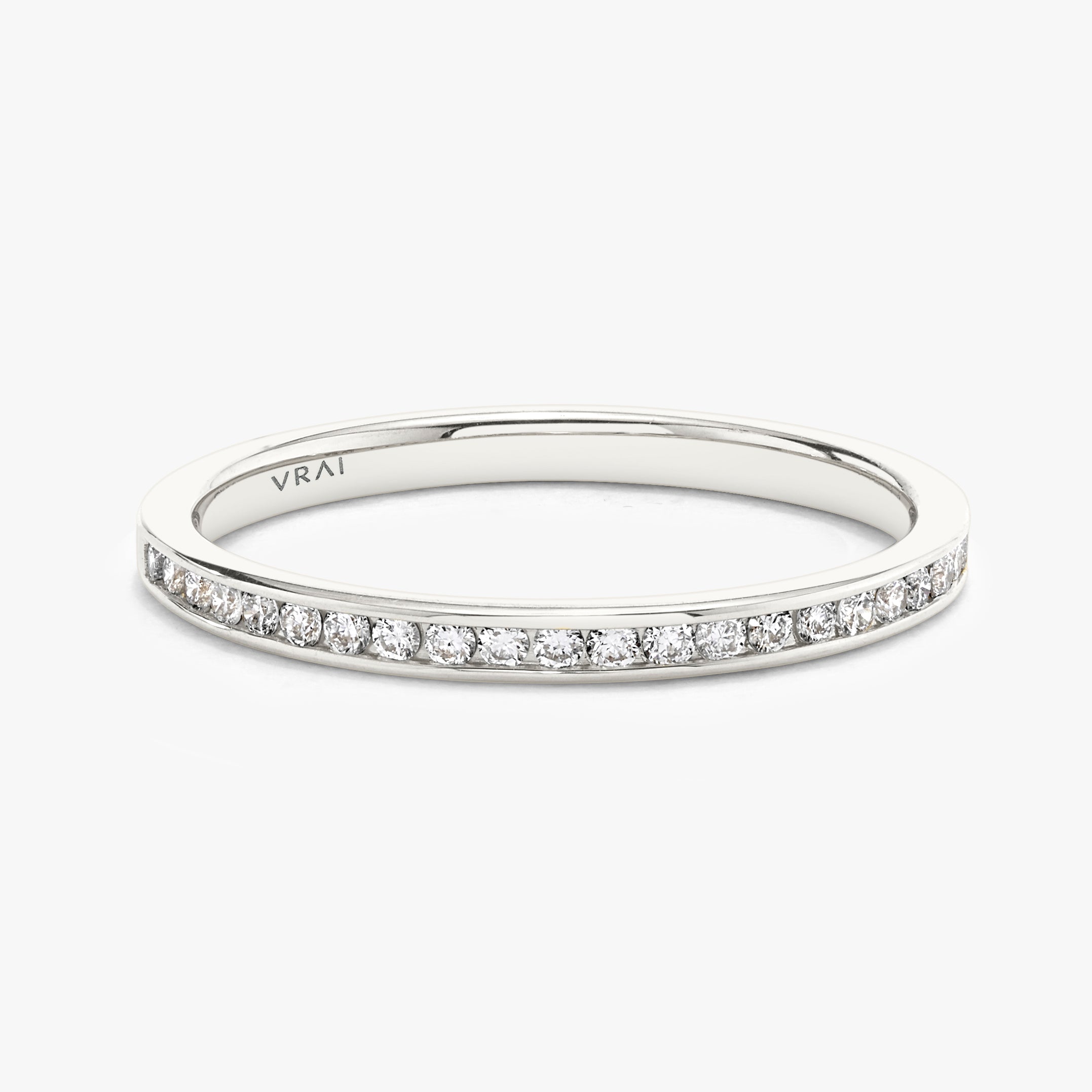 Devotion Band Round Half Original Platinum