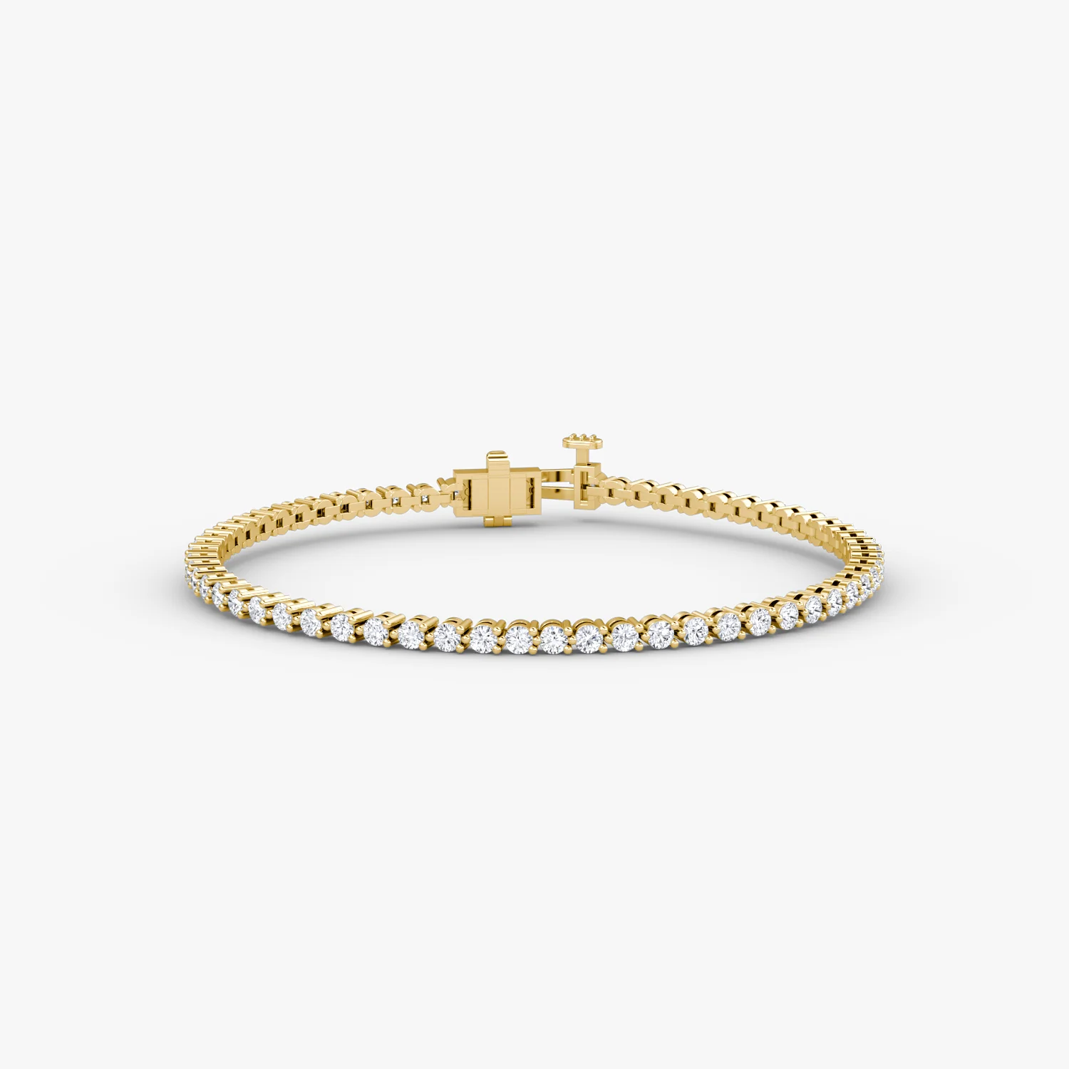 Petite Round Tennis Bracelet