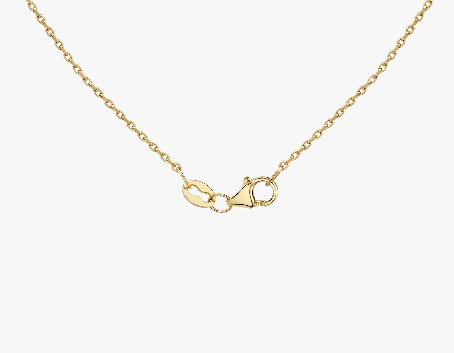 Solitaire Pear Diamond Pendant - Image 8