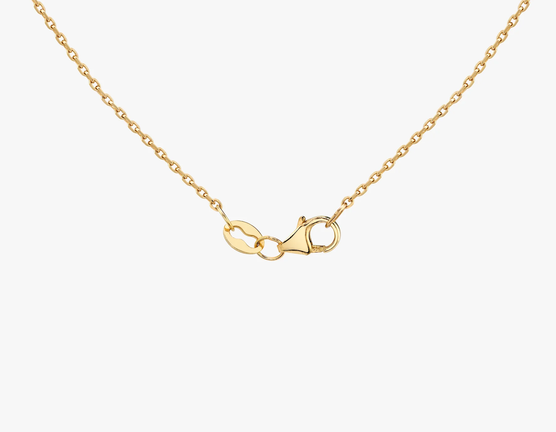 Solitaire Trillion Diamond Necklace - Image 11