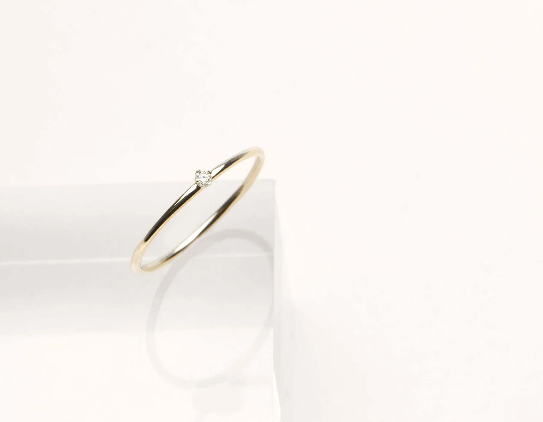 Tiny Diamond Ring - Image 10