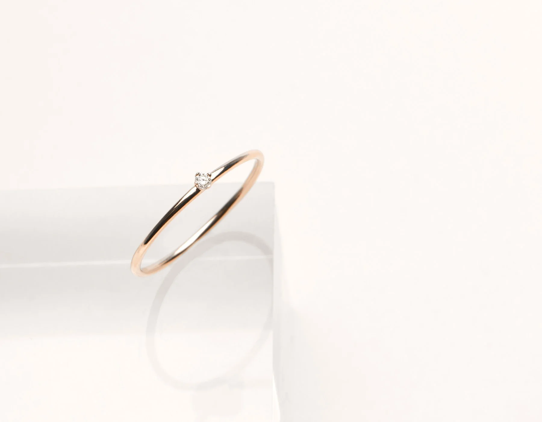 Tiny Diamond Ring - Image 12
