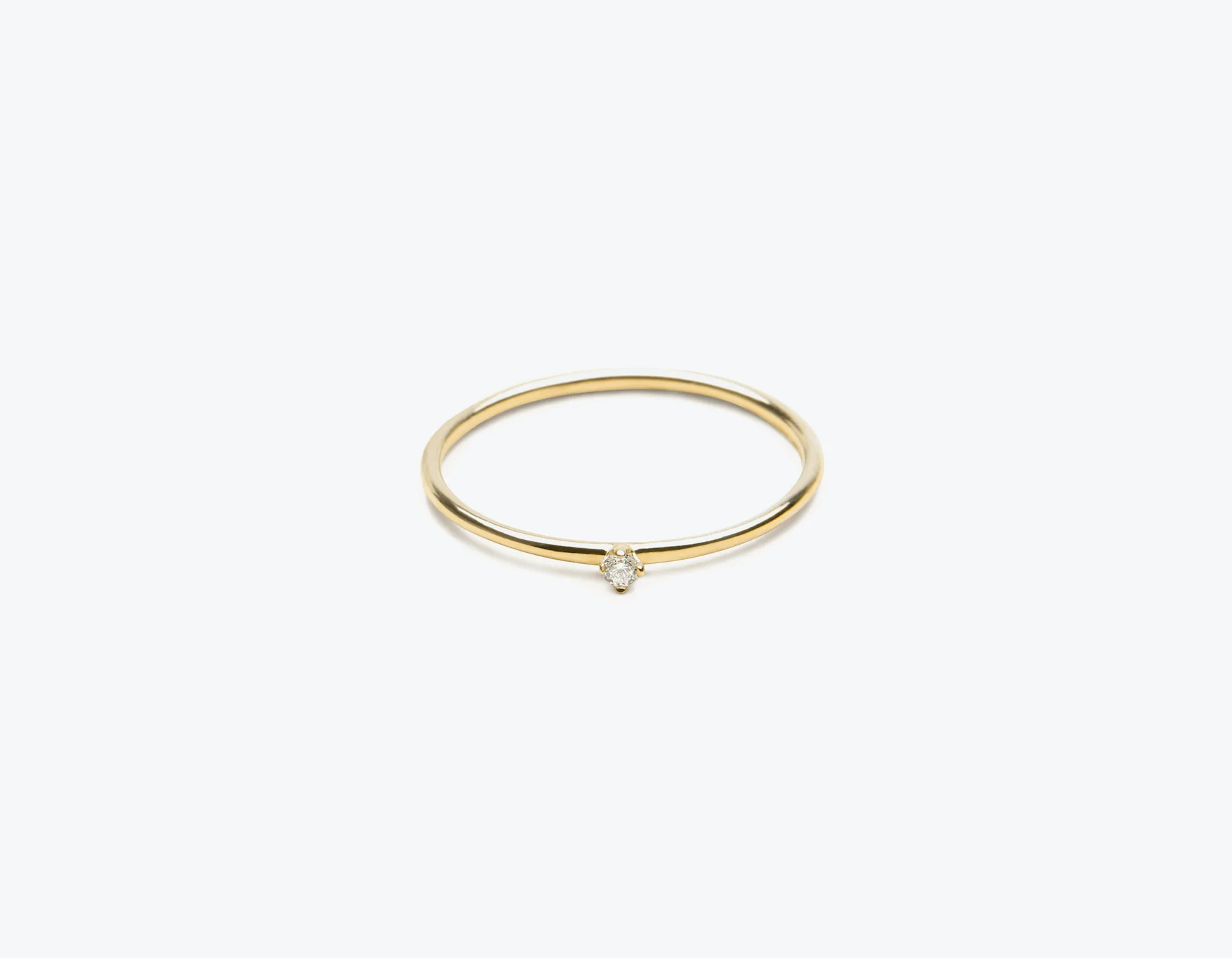 Tiny Diamond Ring - Image 2
