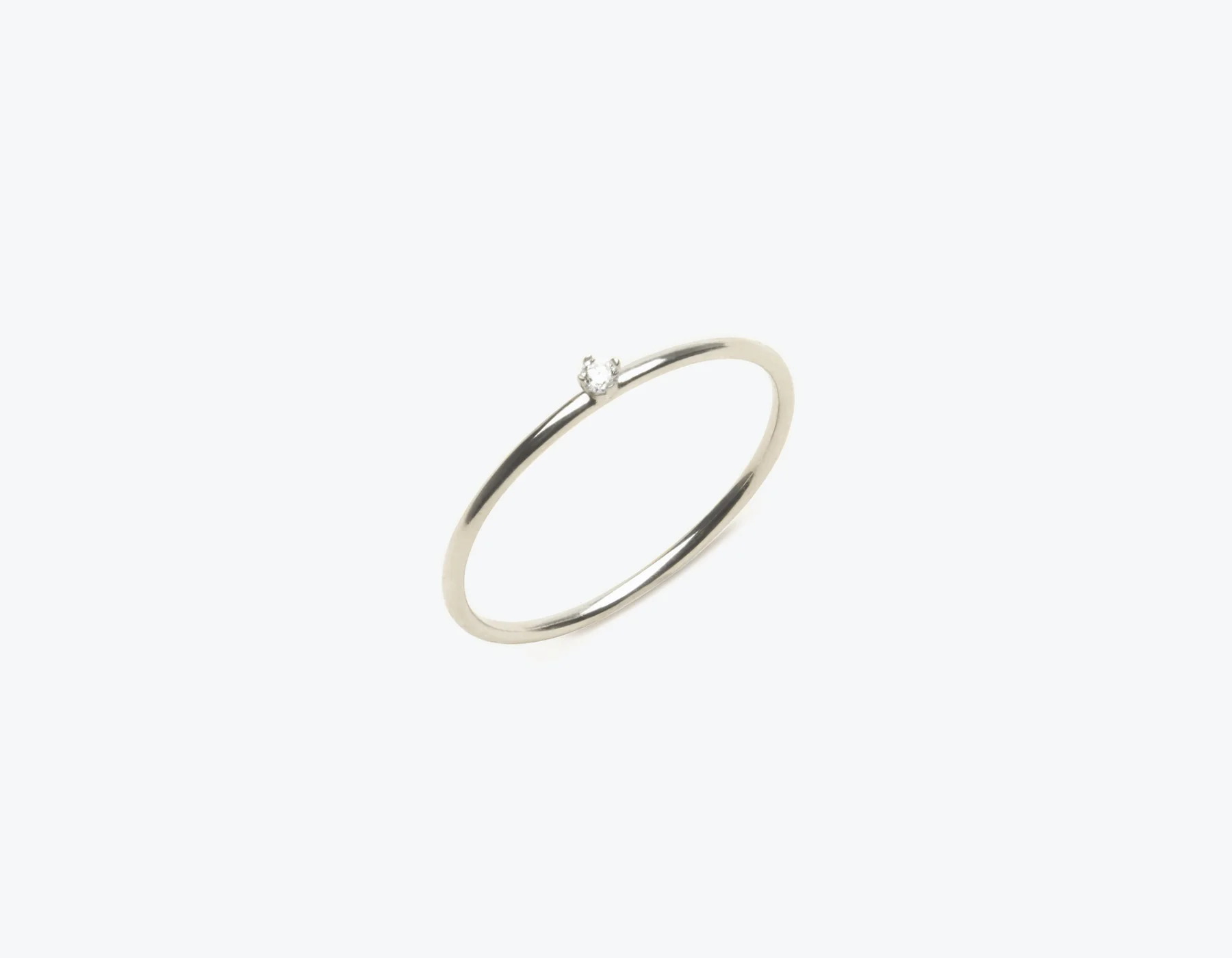 Tiny Diamond Ring - Image 3