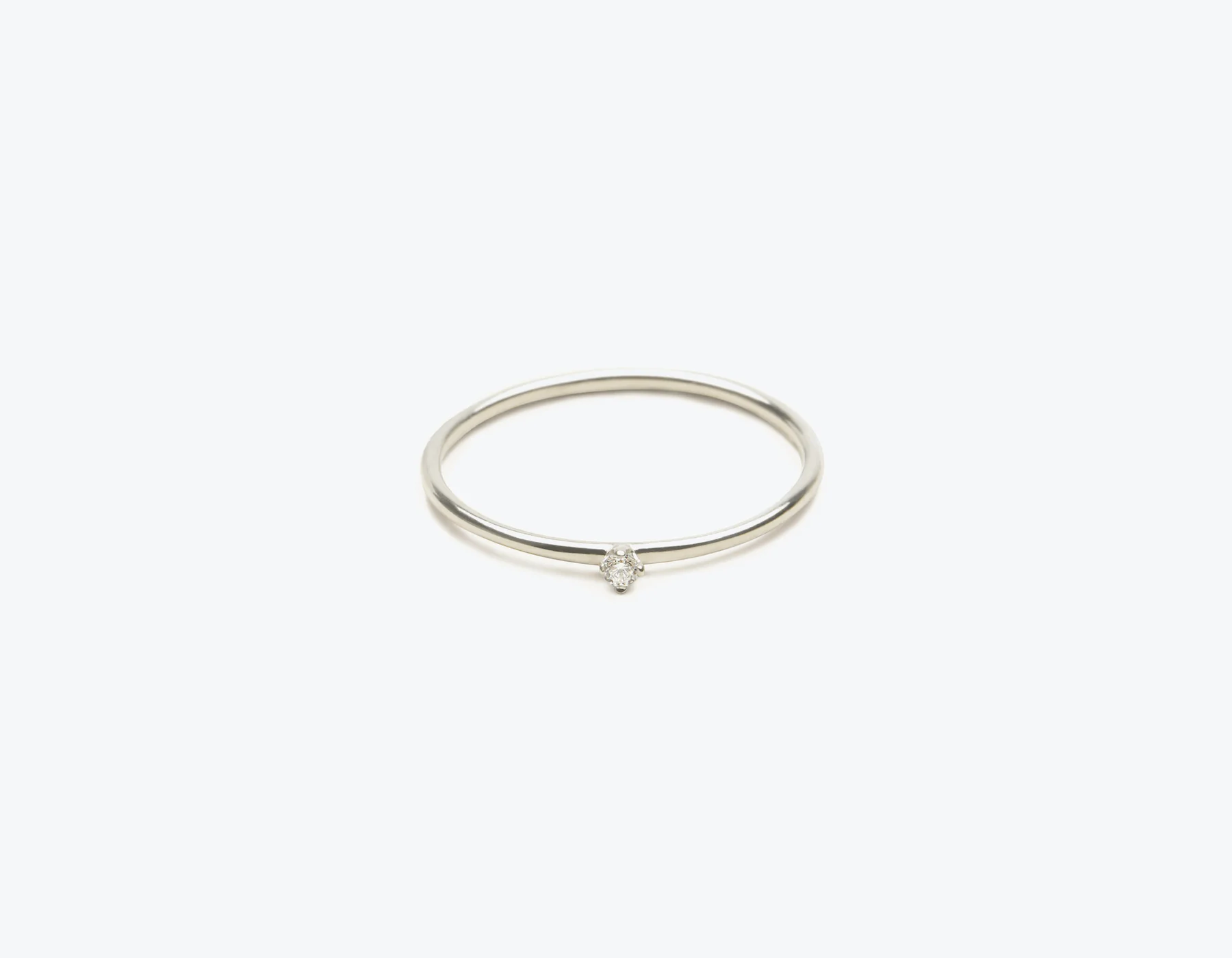Tiny Diamond Ring - Image 4
