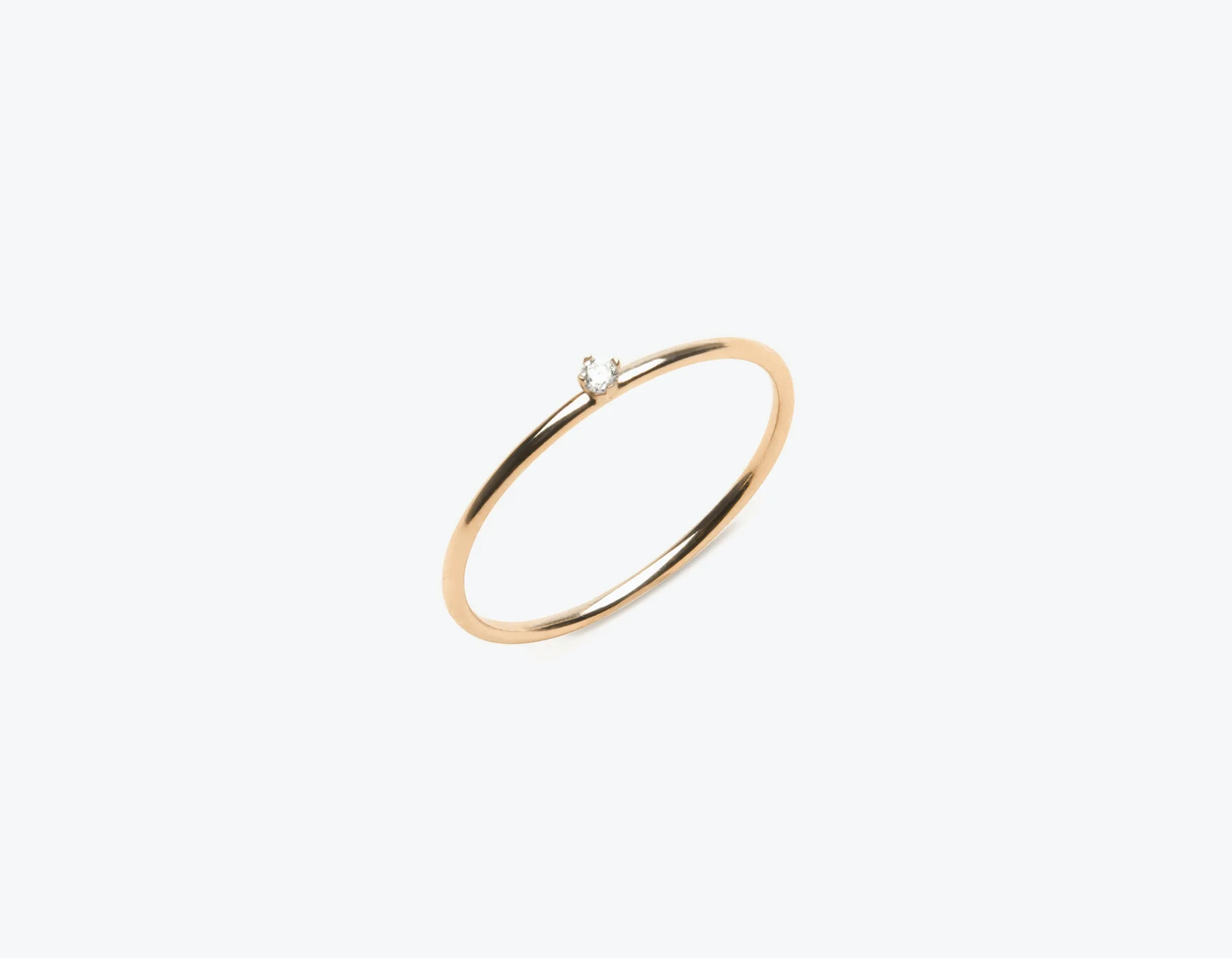 Tiny Diamond Ring - Image 5