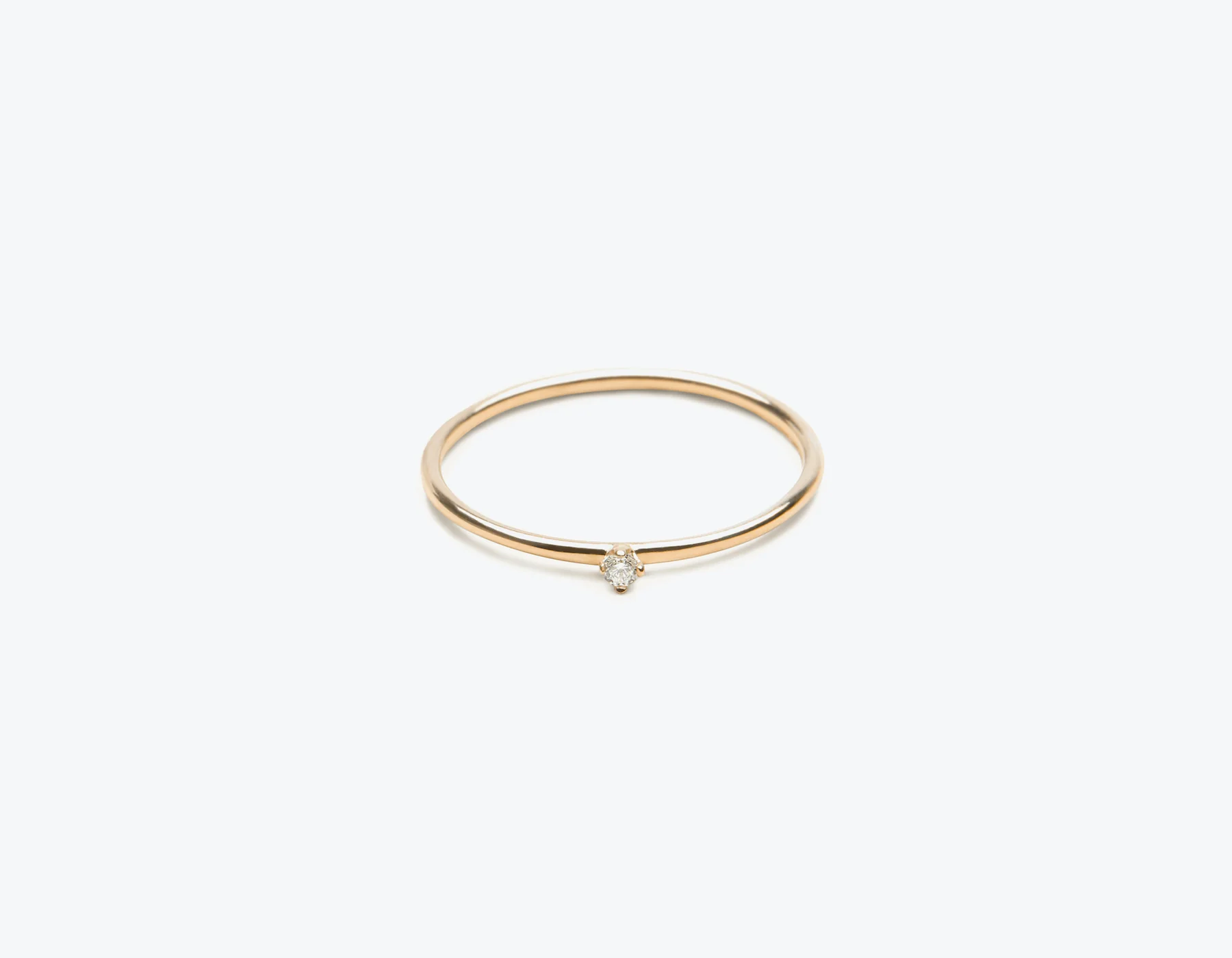 Tiny Diamond Ring - Image 6
