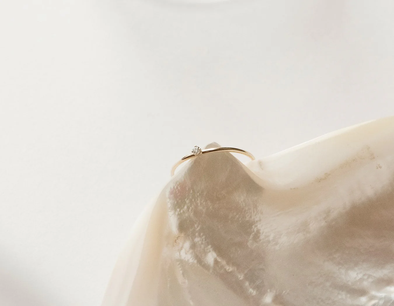 Tiny Diamond Ring - Image 8