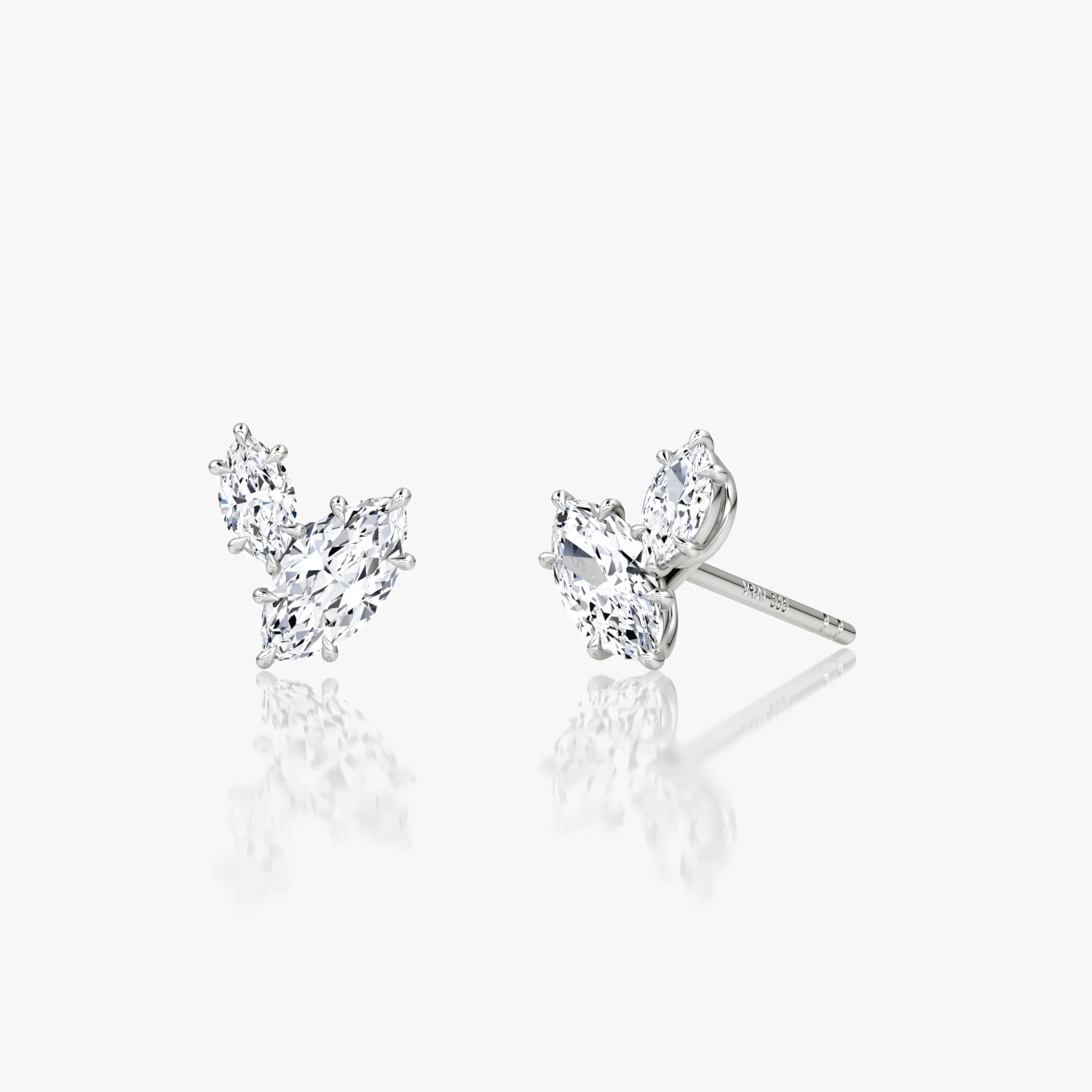 Toi Et Moi Echo Studs MQ .36-SS